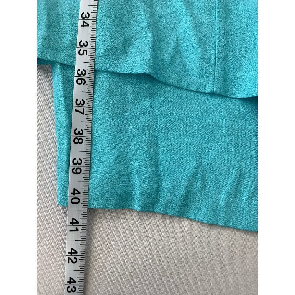 Whirlaway Women's Light Turquoise Casual Dress - Picture 6 of 6